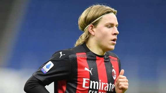 Verso Fiorentina-Milan: idea Hauge dal primo minuto