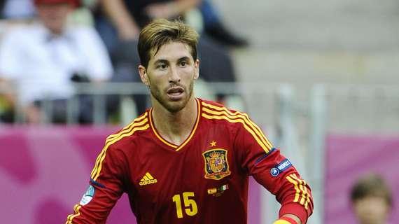 Sergio Ramos: ''Se c'è un pericolo nell'Italia, questo è Cassano...''