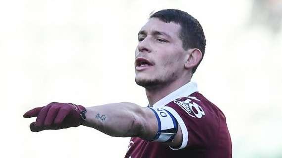 Torino, Belotti: "Non è giustificabile perdere così. Contro il Milan dobbiamo dare l'anima"