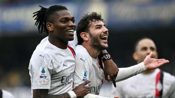 Il Milan e il gesto poco "di squadra" di Theo Hernandez e Leao