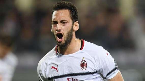 Milan, domani a San Siro emissario del Leicester per Calhanoglu