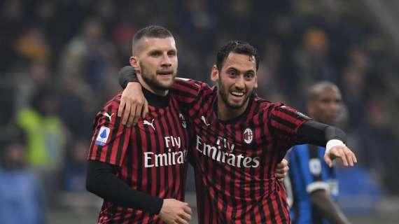 Da Rebic e Castillejo a Calhanoglu e Bennacer: ecco i rossoneri rigenerati da Pioli