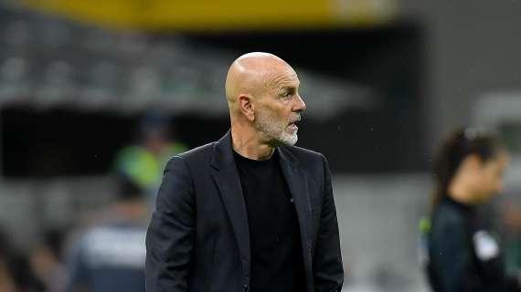 Alle 13:45 la conferenza stampa di Pioli pre Juventus-Milan