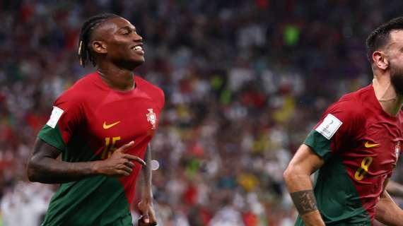 La fase a gironi di Leao: un'ora di gioco in totale con un gol segnato