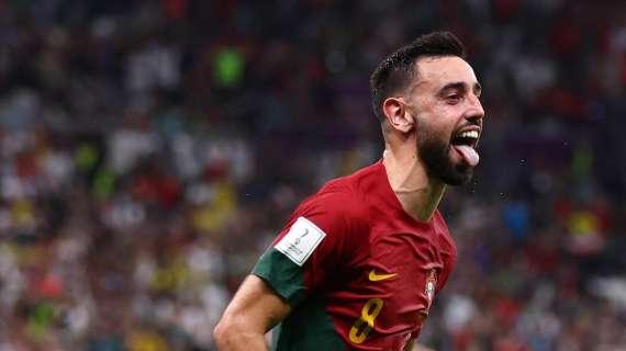 Portogallo-Svizzera, le formazioni ufficiali: Leao e Cristiano Ronaldo in panchina