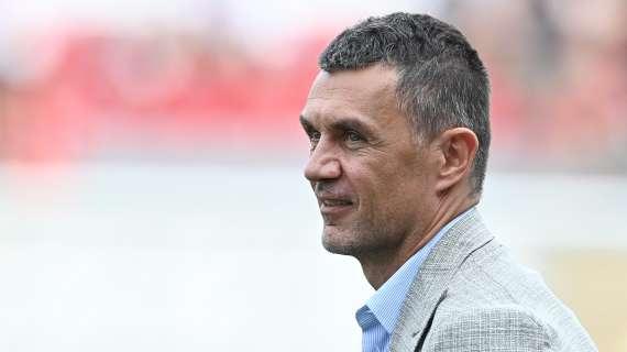 Maldini a Sky: "Difesa a tre per compattarci. Oggi livello molto alto, partita delicata in cui ci giochiamo tanto"