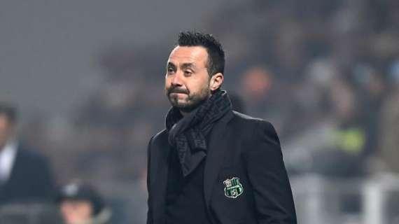 Sassuolo, De Zerbi in conferenza: "Il Milan ha un'anima, Piatek può diventare uno dei primi 5 centravanti al mondo"