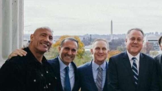 Cardinale e The Rock ancora assieme: ecco perché