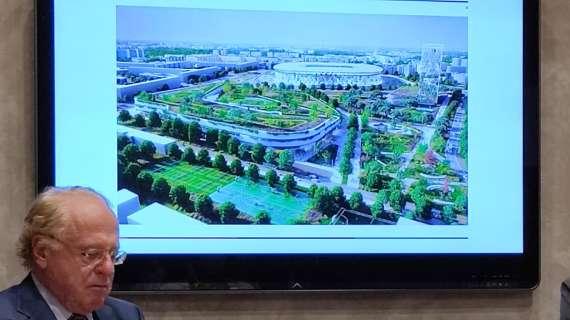 Bonomi: "Il nuovo stadio è un piano di rigenerazione della città"