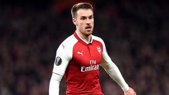 Tuttosport - Milan, la carta Gazidis per arrivare a Ramsey. E a gennaio si scalda Ibra