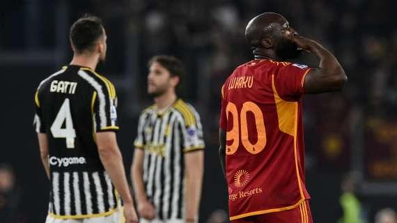 Serie A, Bremer risponde a Lukaku: finisce 1 a 1 fra Roma e Juventus
