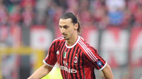 Ibra 4 doppiette in stagione: Roma vittima preferita