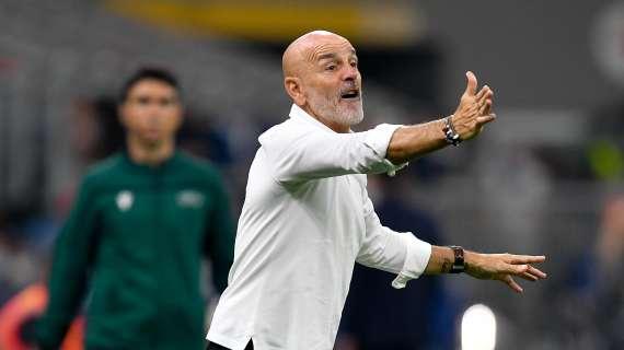 Pioli: "Ora altre due partite di Serie A, poi proviamo a tenere aperto il discorso Champions"