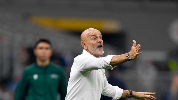 Milan, Pioli non ci sta: "Penalizzati dall'arbitro, a metà e metà andava sempre dall’altra parte"