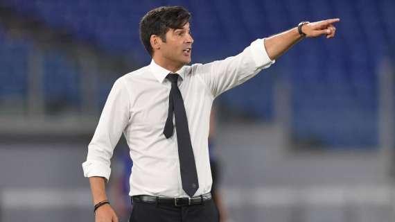 Roma, Fonseca a DAZN: "Il Milan non ha creato quasi nulla nella ripresa, l'abbiamo regalata"