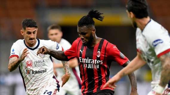 MN - Milanello, Kessie già a lavoro ieri e oggi