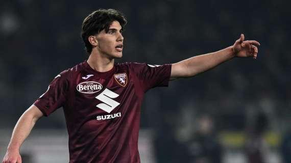 Interesse del Milan per Casadei del Torino. No secco di Urbano Cairo