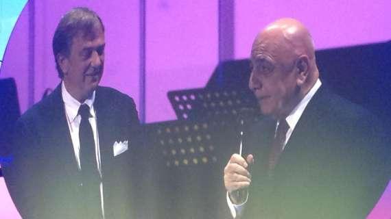 LIVE MN - Varo MSC Preziosa, Galliani: "Balo? Speriamo nel nono Pallone d'Oro. Nuovo metodo per scegliere i giovani". Finita la cerimonia