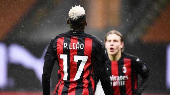 Leao amareggiato dopo Milan-Roma: "Meritavamo di più"
