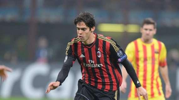 La seconda vita di Kakà. E meno male che era finito...