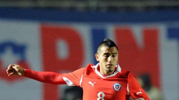 Vidal: prossima settimana incontro agente-Juve