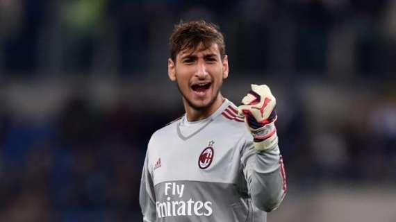 Donnarumma a Sky: "Mi piacerebbe rimanere al Milan a lungo e alzare la Champions. Vorrei diventare una bandiera"
