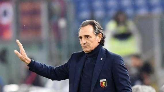 Genoa in ritiro con Jandrei. Prandelli lascerà a casa gli esuberi