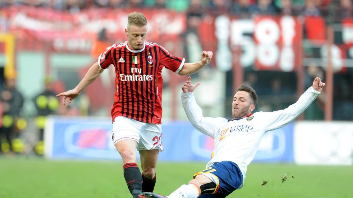 Verso Milan-Lecce: l'ultima vittoria dei pugliesi a San Siro nel 2006