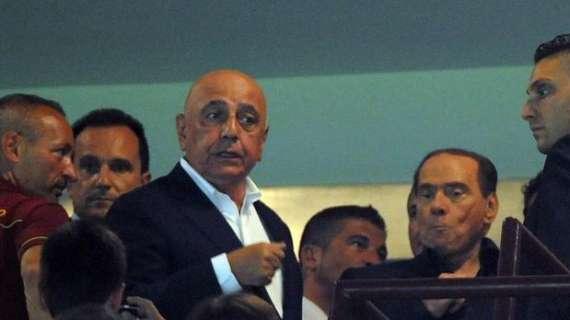 Galliani: "Robinho? Con il Flamengo non abbiamo raggiunto l'accordo, c'è il Santos"
