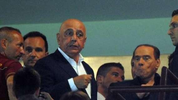 Galliani: "Per Mesbah c'è una trattativa col Palermo. Non arriveranno sostituti"