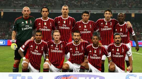 L'undici anti-Palermo