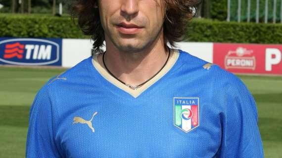 Il futuro di Pirlo può essere 'azzurro'