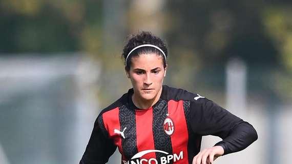 Milan femminile, tanti auguri a Federica Rizza!