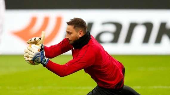 Milan, su Instagram il volo di Donnarumma in allenamento