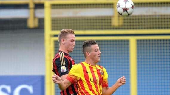 Benedicic a MN: "Contento del gol, il nostro centrocampo può far bene tutta la stagione"