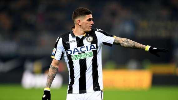 Udinese, Musso: "Sarebbe bello avere ancora De Paul con noi"