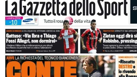 Gattuso tuona: "Io e Nesta mandati via da Allegri. Senza Ibra e Thiago..."