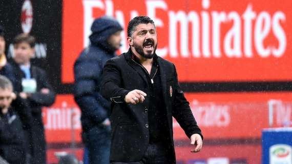 Milan, guai a staccare la spina: Champions lontana ma Gattuso non molla. E finché la matematica...