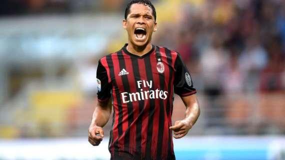 Tuttosport - Bacca, rompere il digiuno e svoltare: Montella confida nel colombiano, a secco da oltre 330 minuti