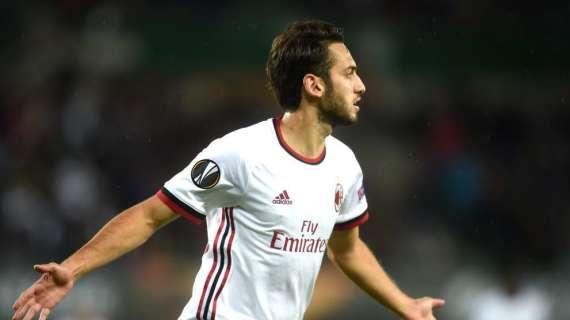 Milan, si è svegliato Calhanoglu: gol e personalità, il dieci rossonero ha dato ragione a Gattuso