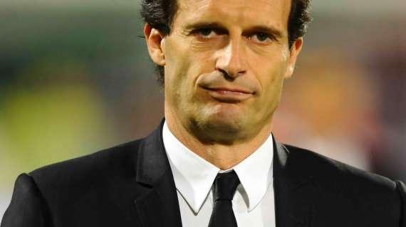 Allegri: "I rinnovi e Ganso? A fine stagione vedremo tutto. Ora pensiamo al Brescia"