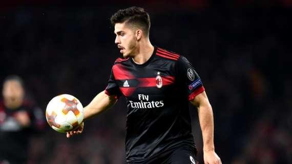 Milan, André Silva ha mercato in Liga: piace ad Espanyol e Valencia