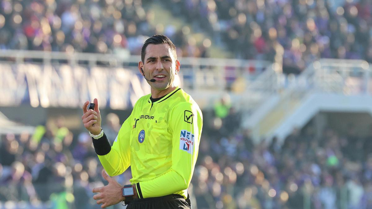 Roma-Milan, arbitra Colombo: la terna completa