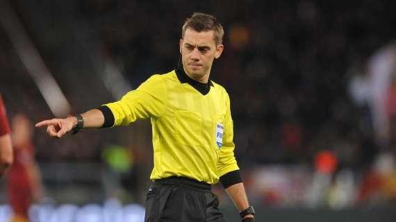 Inter-Milan, arbitra Clement Turpin