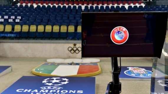 Champions League, a San Siro distribuiti volantini sull'utilizzo del VAR