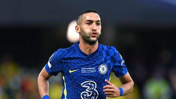 Ceccarini: "Il Milan sta intensificando i contatti con il Chelsea per Ziyech"