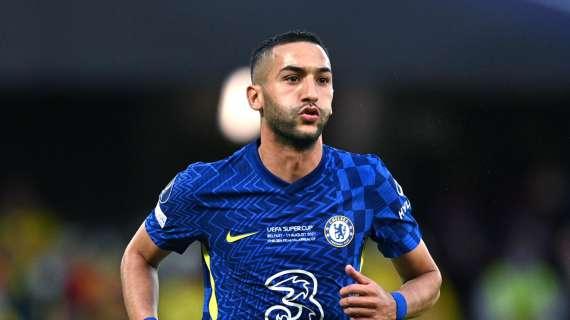 Gazzetta - Milan, Ziyech il colpo Champions negli ultimi giorni di mercato
