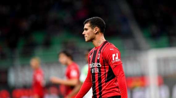 Milan, la probabile formazione contro la Salernitana: tre ballottaggi, possibile chance da titolare per Pellegri