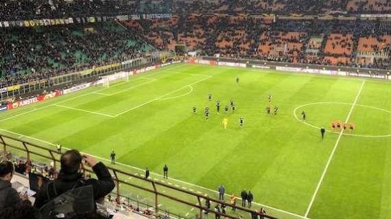 MN - Fischi nel finale alla squadra dopo il 2-2 contro il Lecce