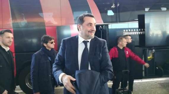 MN - Il viaggio di Mirabelli a Madrid, tra rapporti e qualche vecchio pallino